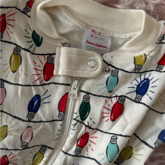 Baby Holiday Footed Zip Sleeper (2T) - Picture 4 of 4